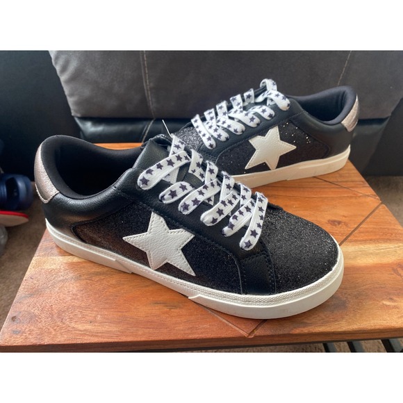 art class Shoes - Art Class Glitter Sneakers Star Laces Casual Shoes Girls Women's Size 5